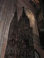 Lyon, Cathedrale Saint Jean, Cathedre d'Eveque (1)